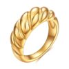 Croissant Ring