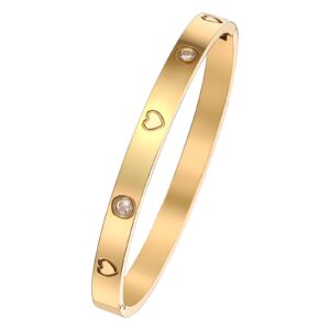 Hearts-Bangle